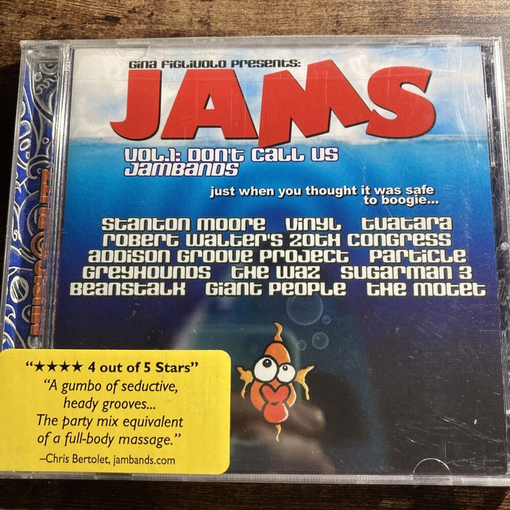 Vol. 1-Jams-Don't Call Us Jamb by Various (CD, 2001)